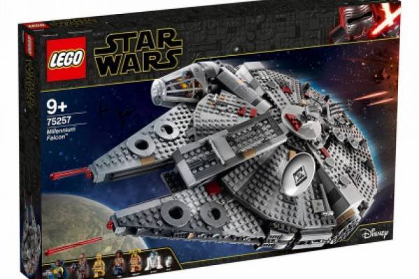Конструктор LEGO Star Wars "Тисячолітній сокіл" арт. 75257