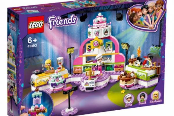 Конструктор LEGO Friends "Змагання кондитерів" арт.41393