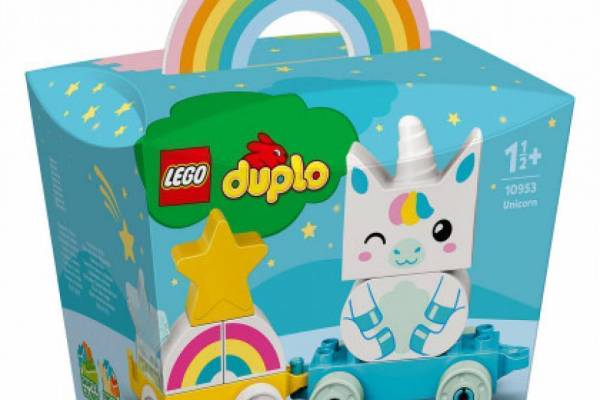 Конструктор LEGO Duplo "Єдиноріг" арт.10953