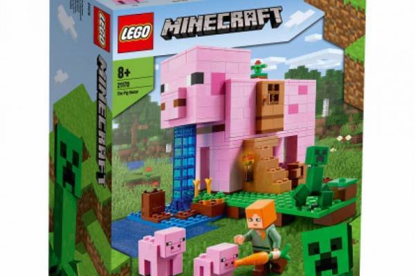 Конструктор LEGO Minecraft "Будинок-свиня" арт.21170