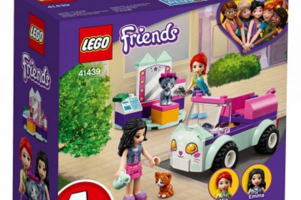 Конструктор LEGO Friends "Авто перукаря для котів" арт.41439