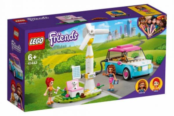 Конструктор LEGO Friends "Електромобіль Олівії" арт.41443