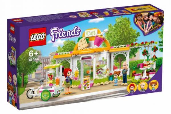 Конструктор LEGO Friends "Екокафе в Хартлейк-Сіті" арт.41444