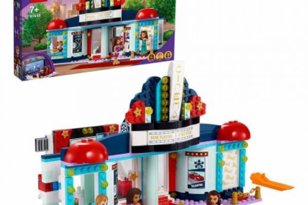Конструктор LEGO Friends "Кінотеатр у Хартлейк-Сіті" арт.41448