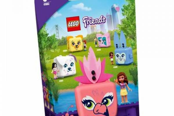 Конструктор LEGO Friends "Куб-фламінго з Олівією" арт.41662