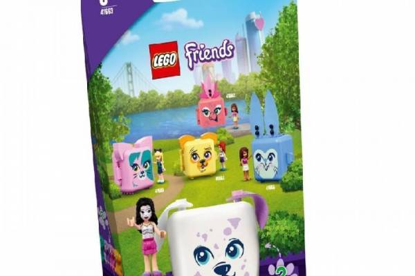 Конструктор LEGO Friends "Куб-далматинець з Еммою" арт.41663
