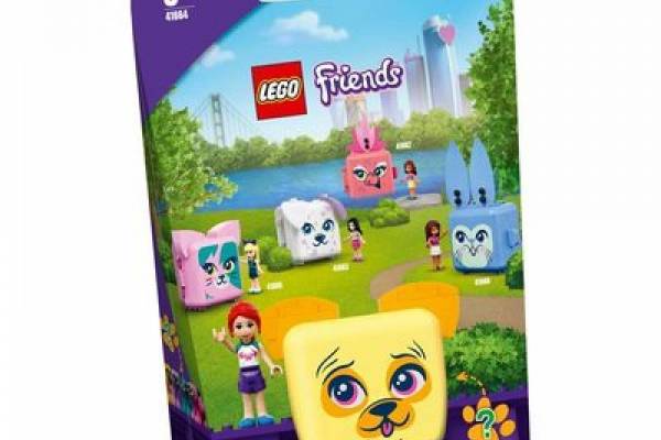 Конструктор LEGO Friends "Куб-мопс із Мією" арт.41664