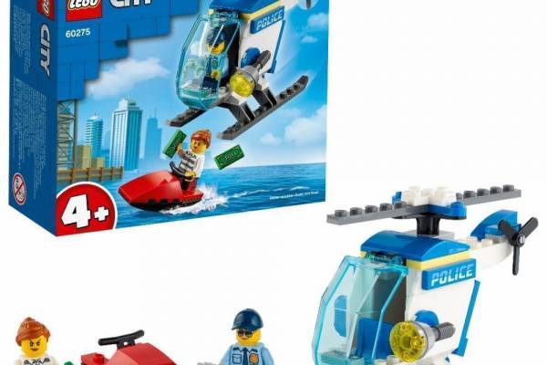 Конструктор LEGO City "Поліцейський гелікоптер" арт.60275