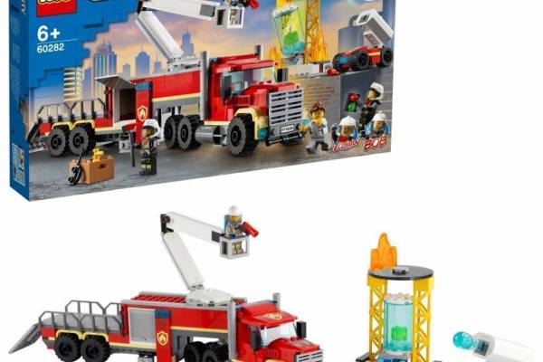 Конструктор LEGO City "Пожежний командний пункт" арт.60282