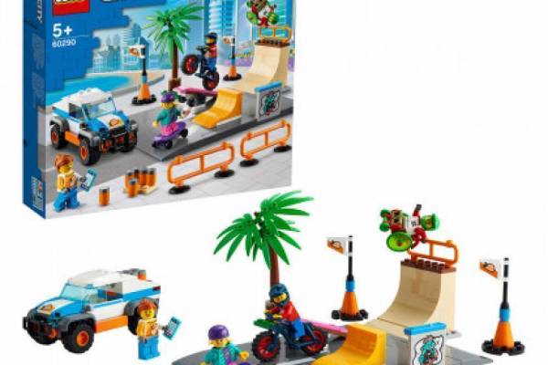 Конструктор LEGO City "Скейт-парк" арт.60290