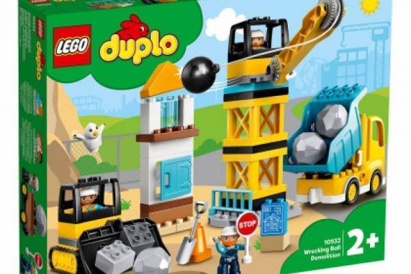 Конструктор LEGO Duplo "Нищівний кулястий таран" арт.10932