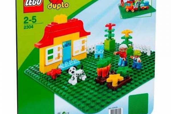 Конструктор LEGO Duplo "Велика будівельна пластина" (38х38) арт.2304