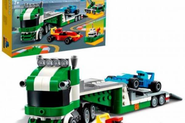 Конструктор LEGO Creator "Транспортер гоночних автомобілів" арт.31113