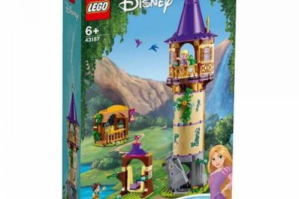 Конструктор LEGO Disney "Вежа Рапунцель" арт.43187