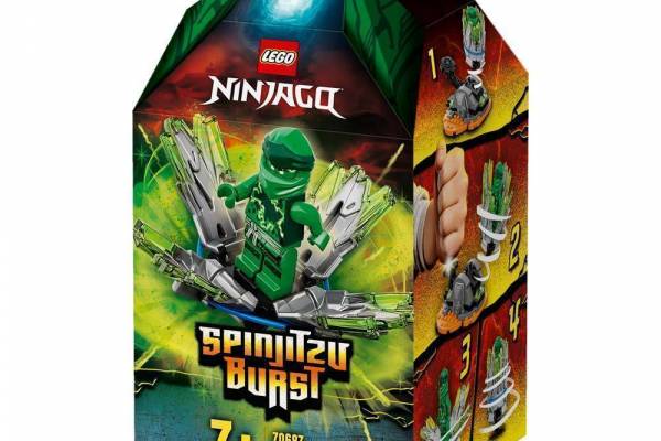 Конструктор LEGO Ninjago "Турбо спін-джитсу Ллойд" арт.70687