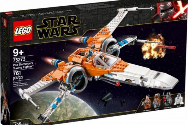Конструктор LEGO Star Wars "Винищувач типу X-Wing По Демерона" арт.75273