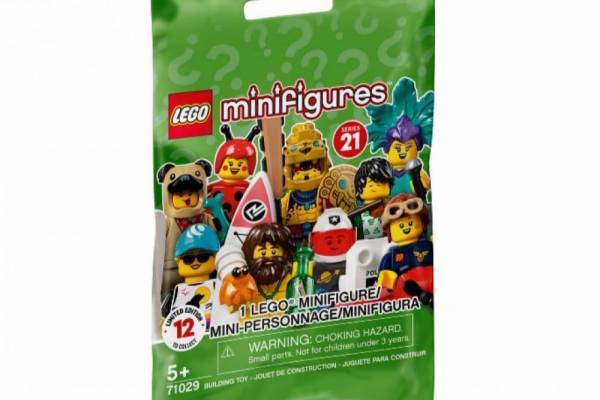 Конструктор LEGO Minifigures 