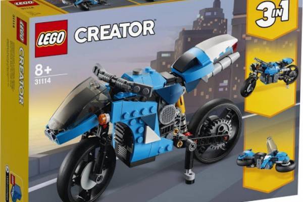 Конструктор LEGO Creator "Супермотоцикл" арт.31114