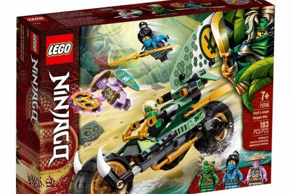 Конструктор LEGO Ninjago "Мотоцикл для джунглів Ллойда" арт.71745