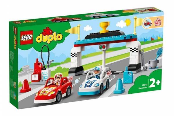 Конструктор LEGO Duplo "Гоночні автомобілі" арт.10947