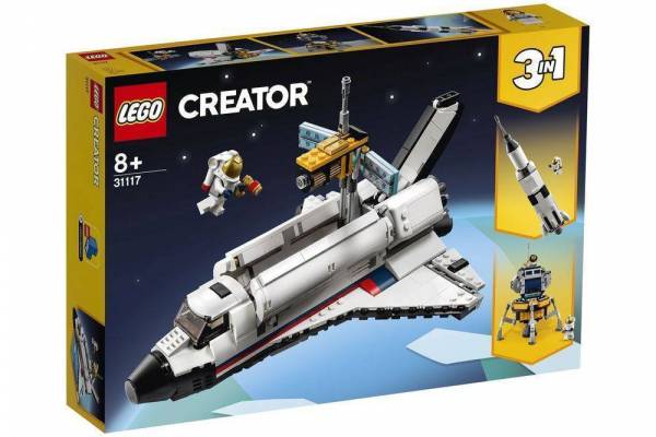 Конструктор LEGO Creator "Пригоди на космічному шатлі" арт.31117