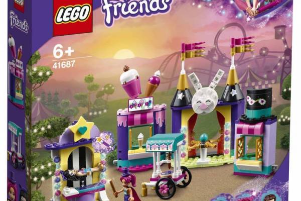 Конструктор LEGO Friends "Магічні ятки на ярмарку" арт.41687
