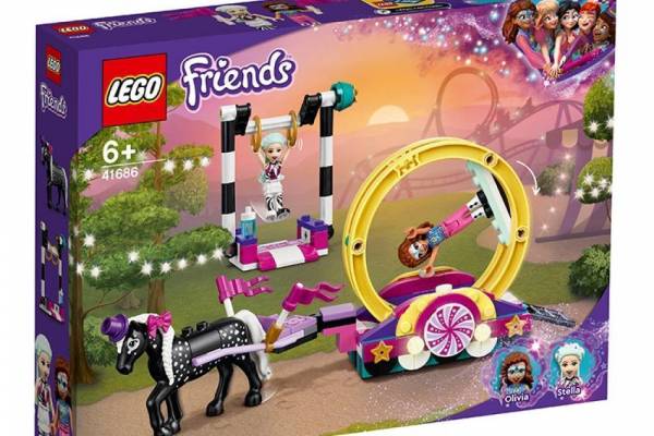 Конструктор LEGO Friends "Магічна акробатика" арт.41686