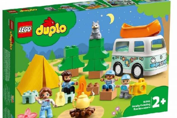 Конструктор LEGO Duplo "Сімейний кемпінг" арт.10946