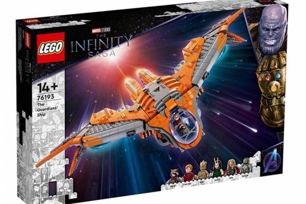 Конструктор LEGO Super heroes "Корабль Стражей галактики" арт.76193