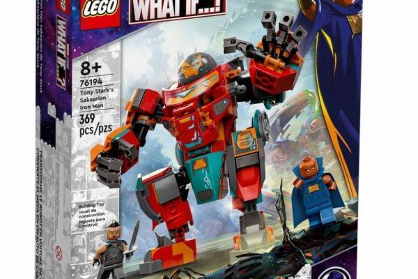 Конструктор LEGO Super Heroes Залізна Людина-саакарієць Тоні Старка арт.76194