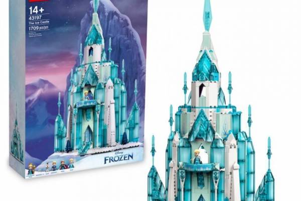 Конструктор LEGO Disney Крижаний замок арт.43197