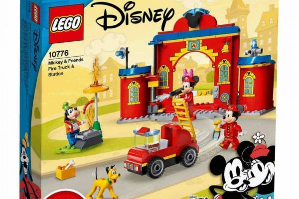 Конструктор LEGO Disney Пожежне депо й машина Міккі і його друзів арт.10776