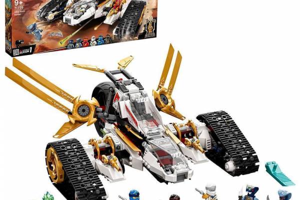 Конструктор LEGO Ninjago Надзвуковий літак арт.71739