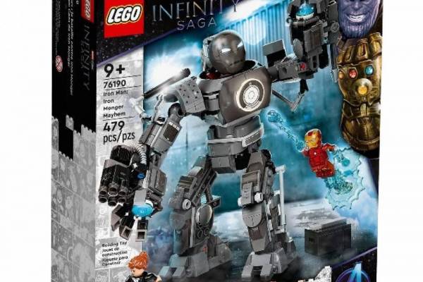 Конструктор LEGO Super Heroes Залізний торговець сіє хаос арт.76190