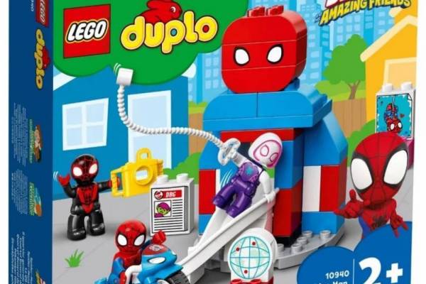 Конструктор LEGO Duplo Marvel Штаб-квартира Людини-павука арт.10940