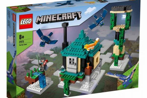 Конструктор LEGO Minecraft Небесна вежа арт.21173