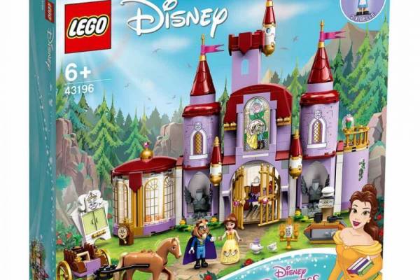 Конструктор LEGO Disney Замок Белль і Чудовиська арт.43196