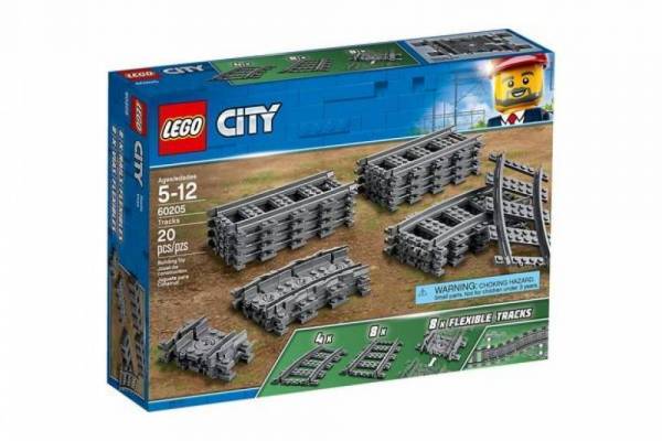 Конструктор LEGO City Траси арт.60205