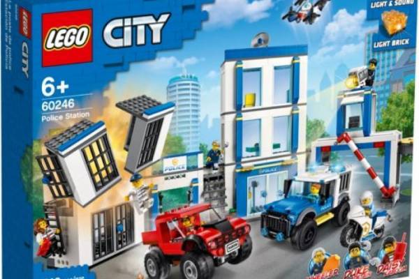 Конструктор LEGO City "Поліцейська дільниця" арт.60246