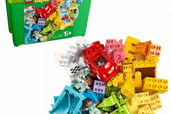 Конструктор LEGO Duplo "Коробка з кубиками Deluxe" арт.10914