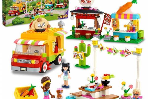 Конструктор LEGO Friends "Ринок вуличної їжі" арт.41701