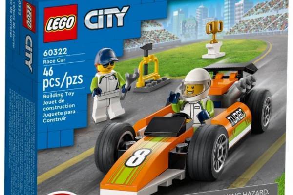 Конструктор LEGO City "Гоночний автомобіль" арт.60322