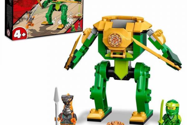 Конструктор LEGO Ninjago "Робокостюм ніндзя Ллойда" арт.71757