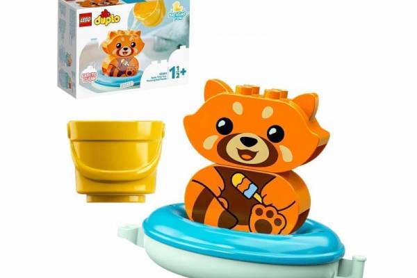 Конструктор LEGO Duplo Веселе купання: Плаваюча червона панда арт.10964