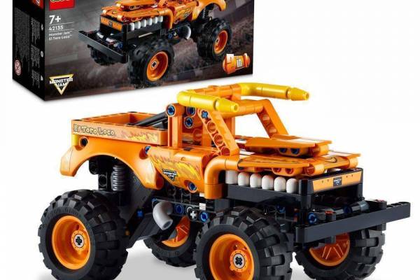 Конструктор LEGO Technic Monster Jam™ El Toro Loco™ арт.42135