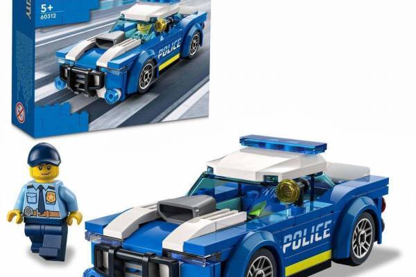 Конструктор LEGO City "Поліцейський автомобіль" арт.60312
